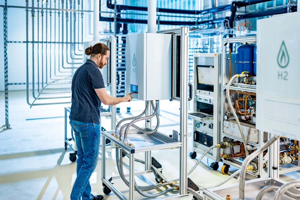 Erdgasleitungen fit für Wasserstoff machen