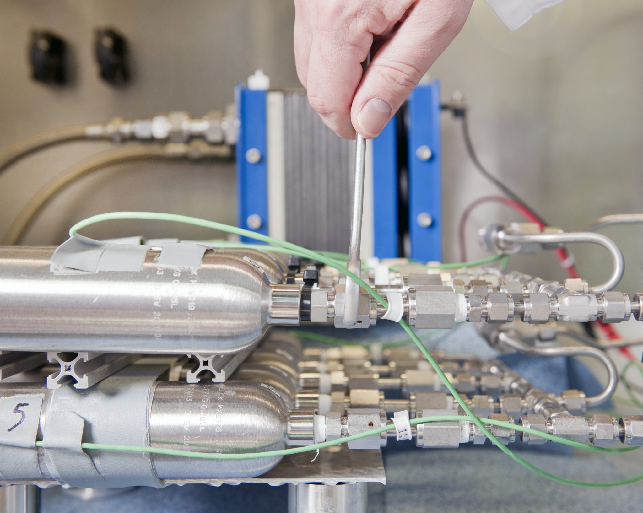 HyReflexS macht H₂ zur Batterie